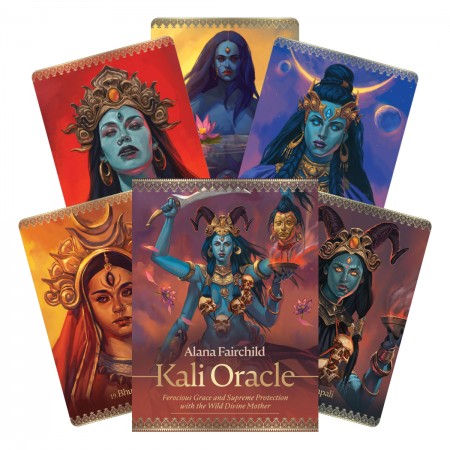 Kali Oracle kortos Blue Angel
